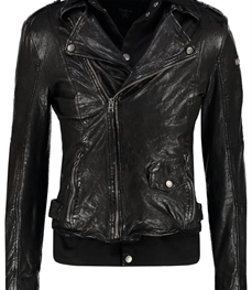 市场上装-皮衣-休闲男装皮衣