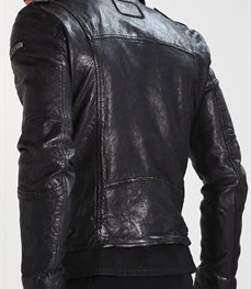 市场上装-皮衣-休闲男装皮衣