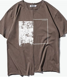 市场上装-T恤-休闲男装t恤