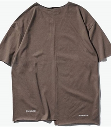 市场上装-T恤-休闲男装t恤