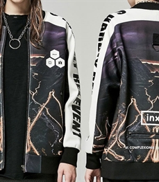 市场上装-夹克-休闲男装夹克