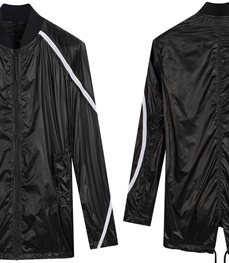 市场上装-中长外套-休闲男装中长外套