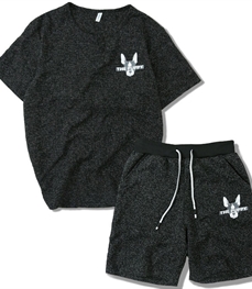 市场上装-套装-休闲男装套装