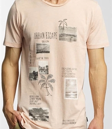 市场上装-T恤-时尚男装t恤