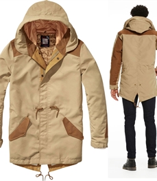 市场上装-中长外套-时尚男装中长外套