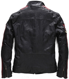 市场上装-皮衣-时尚男装皮衣