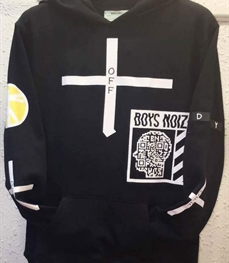 市场上装-卫衣-时尚男装卫衣