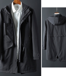 市场上装-中长外套-时尚男装中长外套