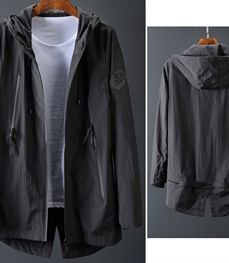 市场上装-中长外套-时尚男装中长外套