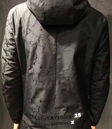 市场上装-中长外套-时尚男装中长外套