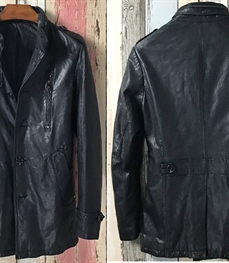 市场上装-皮衣-时尚男装皮衣