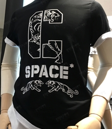 市场上装-T恤-（实拍）休闲男装t恤