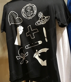 市场上装-T恤-（实拍）休闲男装t恤