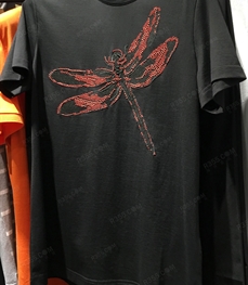 市场上装-T恤-（实拍）休闲男装t恤