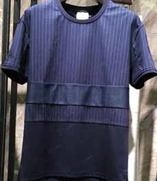 市场上装-T恤-（实拍）休闲男装t恤