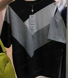 市场上装-T恤-（实拍）休闲男装t恤