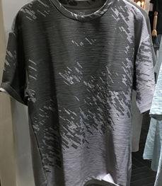 市场上装-T恤-（实拍）休闲男装t恤