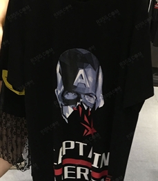 市场上装-T恤-（实拍）休闲男装t恤