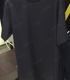 市场上装-T恤-（实拍）休闲男装t恤