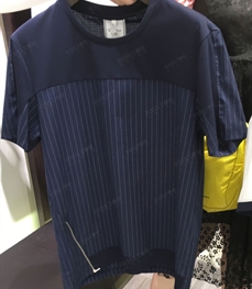 市场上装-T恤-（实拍）休闲男装t恤