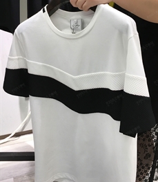 市场上装-T恤-（实拍）休闲男装t恤