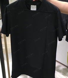 市场上装-T恤-（实拍）休闲男装t恤