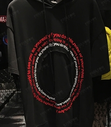 市场上装-T恤-（实拍）休闲男装t恤