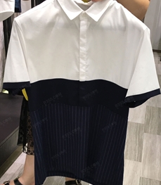 市场上装-衬衫-（实拍）休闲男装衬衫