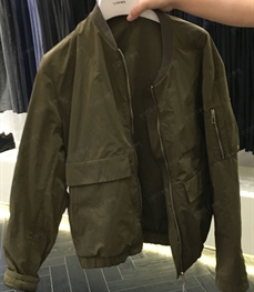 市场上装-夹克-（实拍）休闲男装夹克