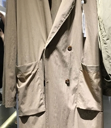 市场上装-中长外套-（实拍）休闲男装中长外套