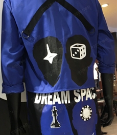 市场上装-中长外套-（实拍）休闲男装中长外套