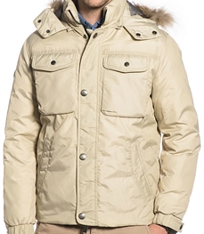 市场上装-棉衣/羽绒服-时尚商务棉服