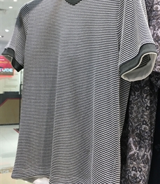 市场上装-T恤-（实拍）时尚商务t恤