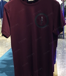 市场上装-T恤-（实拍）时尚商务t恤