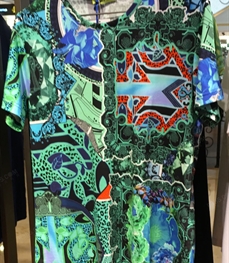 市场上装-T恤-（实拍）时尚商务t恤