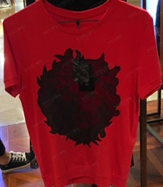 市场上装-T恤-（实拍）时尚商务t恤