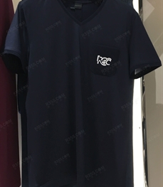 市场上装-T恤-（实拍）时尚商务t恤