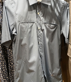 市场上装-衬衫-（实拍）时尚商务衬衫