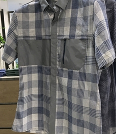 市场上装-衬衫-（实拍）时尚商务衬衫