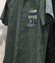 市场上装-衬衫-（实拍）时尚商务衬衫