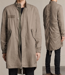 市场上装-中长外套-休闲男装中长外套