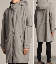 市场上装-中长外套-休闲男装中长外套