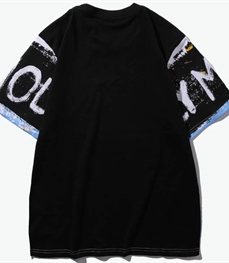 市场上装-T恤-休闲男装t恤