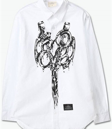 市场上装-衬衫-休闲男装衬衫