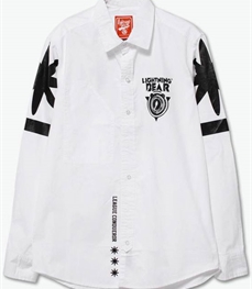 市场上装-衬衫-休闲男装衬衫