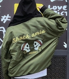 市场上装-夹克-休闲男装夹克