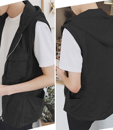 市场上装-马夹-休闲男装马甲