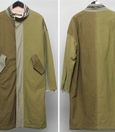 市场上装-中长外套-休闲男装中长外套