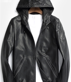 市场上装-皮衣-休闲男装皮衣