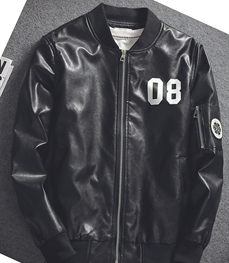 市场上装-皮衣-休闲男装皮衣